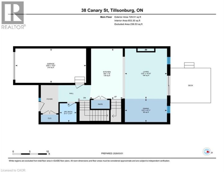 Photo 45 at 38 Canary Street, Tillsonburg