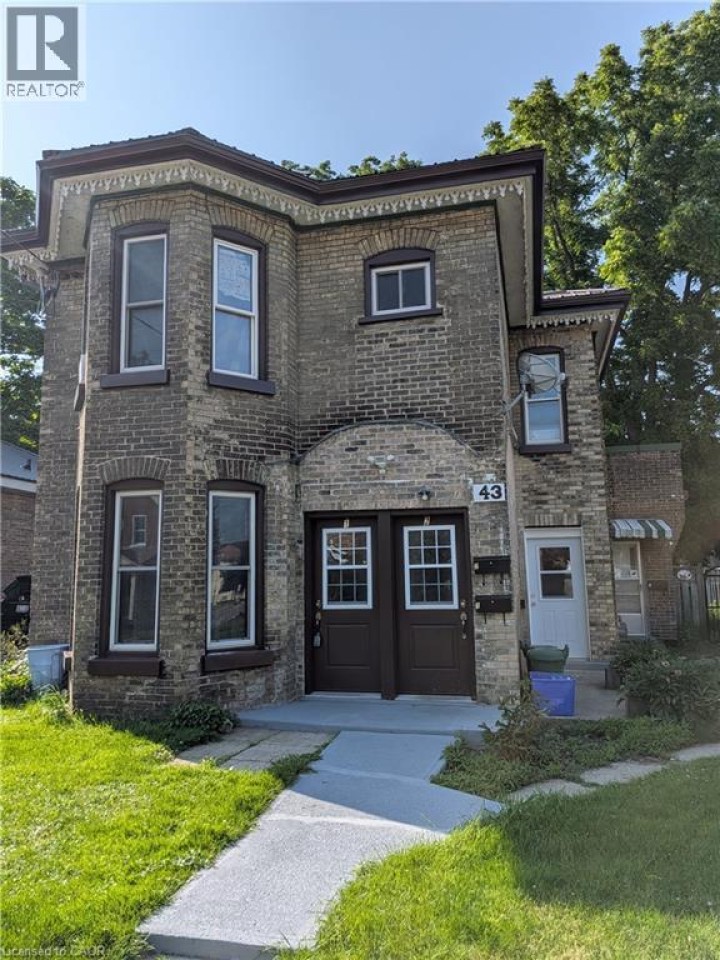Photo 1 at 43 Port Street, Eagle Place East, Brantford