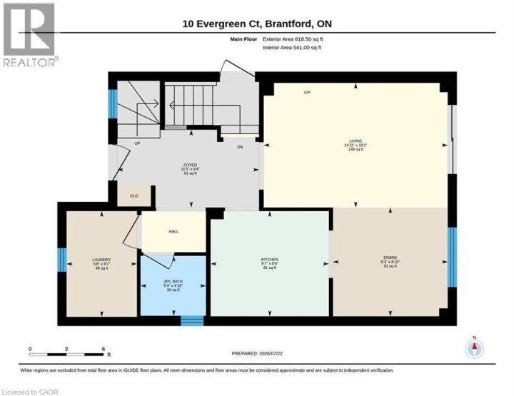 Photo 29 at 10 Evergreen Court, D’aubigny / Evergreen, Brantford
