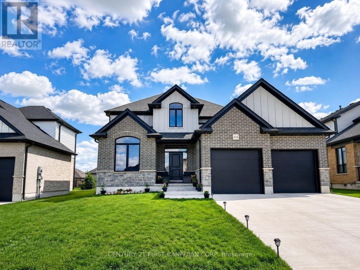 Photo 1 at 44 Kelly Drive, Ingersoll (Thamesford), Ingersoll