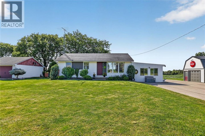 Photo 1 at 184726 Cornell Road, Tillsonburg