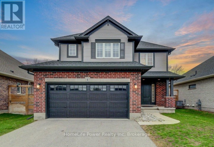 Photo 3 at 4 Livingston Drive, Tillsonburg