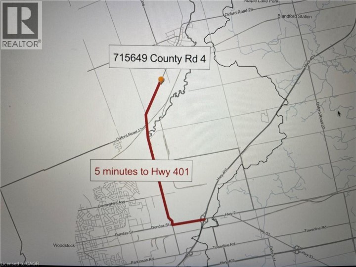Photo 4 at Part B - 715649 County Rd 4, Innerkip (Rural East Zorra-tavistock), Woodstock