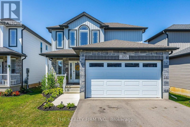 Photo 1 at 20 Sandy Court, Tillsonburg