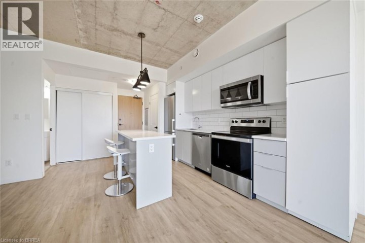Photo 1 at 202 - 7 Erie Avenue, Eagle Place East, Brantford