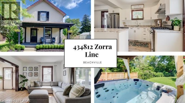 Photo 1 at 434812 Zorra Line, Beachville, Ingersoll