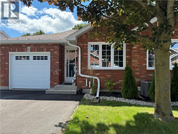 Photo 1 at 16 - 60 Whitlaw Way, Innerkip (Fair Grounds), Woodstock
