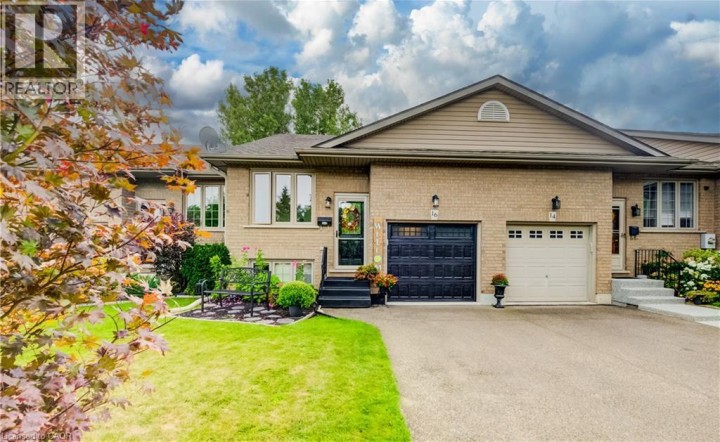 Photo 1 at 16 Steed Court, Echo Place, Brantford