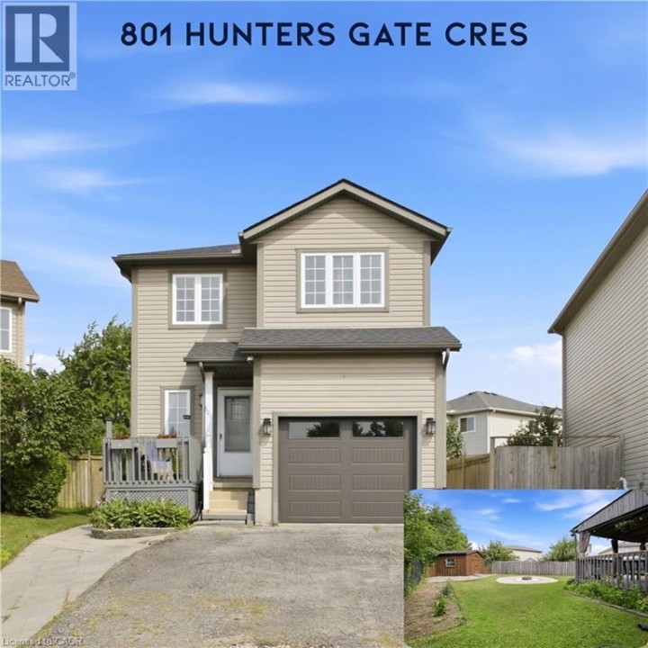 Photo 1 at 801 Hunters Gate Crescent, Woodstock - South, Woodstock