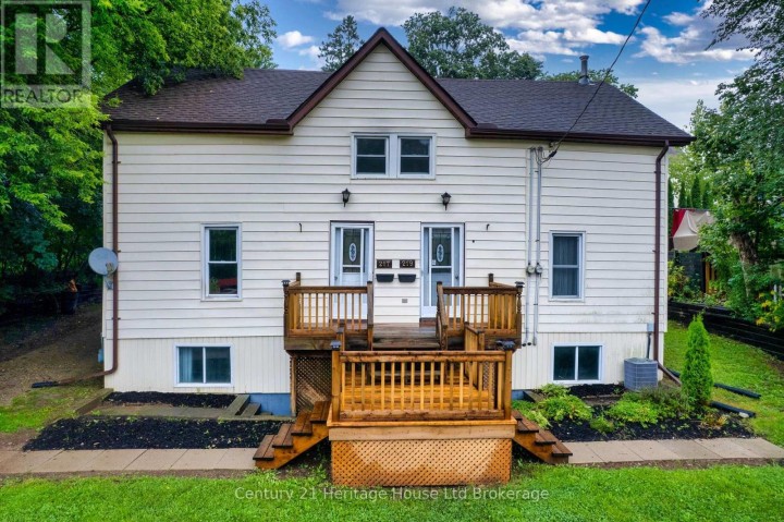 Photo 1 at 217-219 Merritt Street, Ingersoll - South, Ingersoll