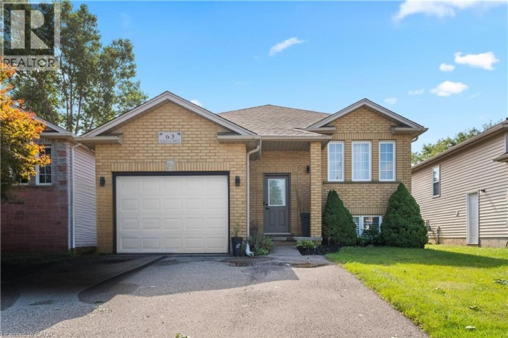 Photo 1 at 63 Donegal Drive, Donegal / Mcguiness, Brantford