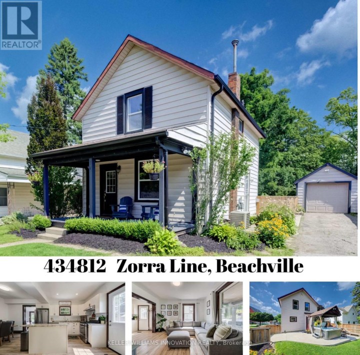 Photo 1 at 434812 Zorra Line, Beachville, Ingersoll