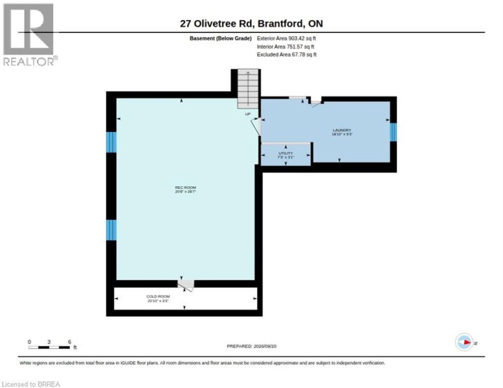Photo 50 at 27 Olivetree Road, Mayfair, Brantford