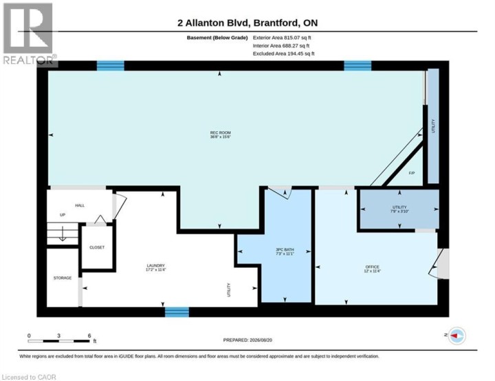 Photo 41 at 2 Allanton Boulevard, Fairview / Greenbrier, Brantford