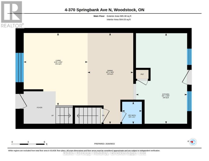 Photo 24 at 4 - 370 Springbank Avenue, Woodstock - North, Woodstock