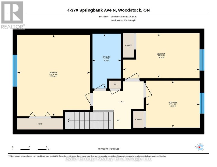Photo 25 at 4 - 370 Springbank Avenue, Woodstock - North, Woodstock