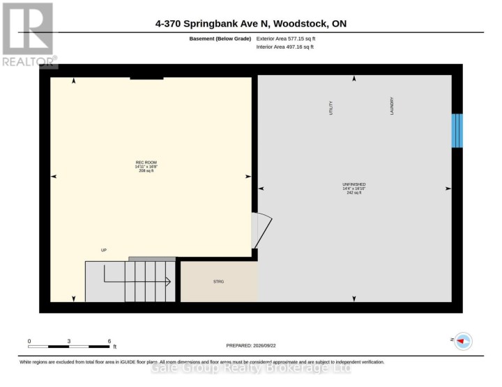 Photo 26 at 4 - 370 Springbank Avenue, Woodstock - North, Woodstock