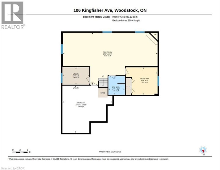 Photo 33 at 106 Kingfisher Avenue, Woodstock - North, Woodstock