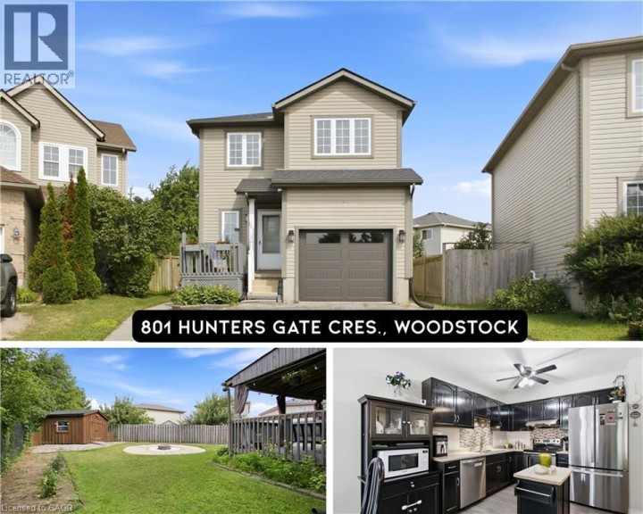 Photo 1 at 801 Hunters Gate Crescent, Woodstock - South, Woodstock