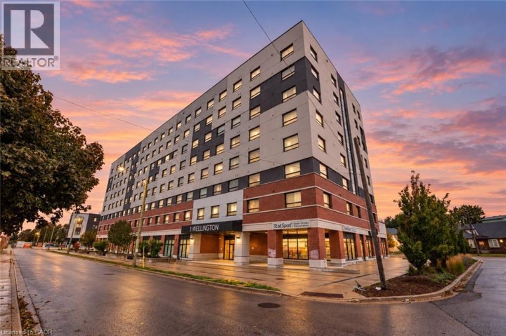 Photo 1 at 207 - 1 Wellington Street, Downtown Core, Brantford