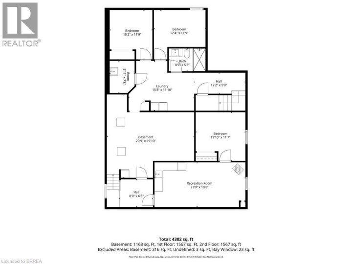 Photo 43 at 11 Sussex Avenue, Terrace Hill, Brantford