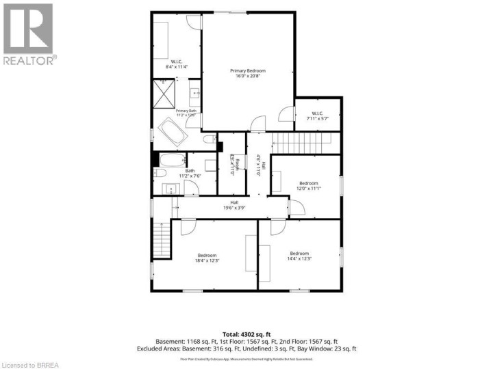 Photo 45 at 11 Sussex Avenue, Terrace Hill, Brantford