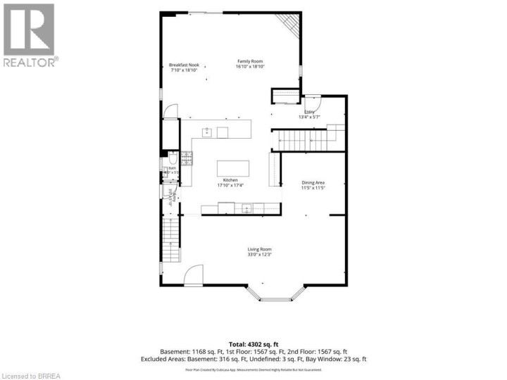 Photo 44 at 11 Sussex Avenue, Terrace Hill, Brantford