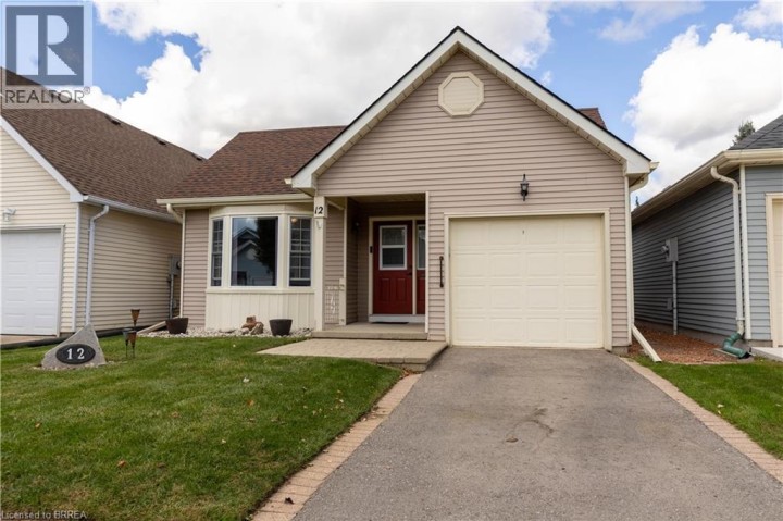 Photo 1 at 12 Hawkins Crescent, Tillsonburg