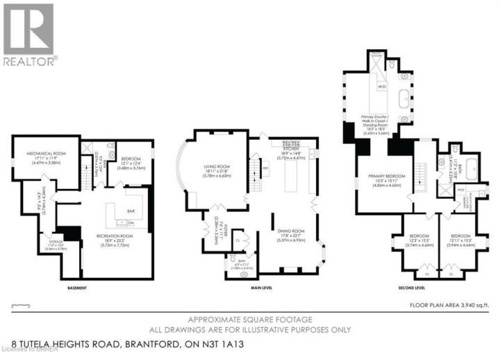 Photo 47 at 8 Tutela Heights Road, Tutela Heights, Brantford