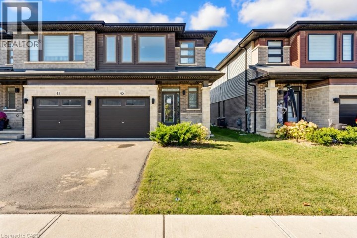 Photo 1 at 45 June Callwood Way, Pleasant Ridge, Brantford