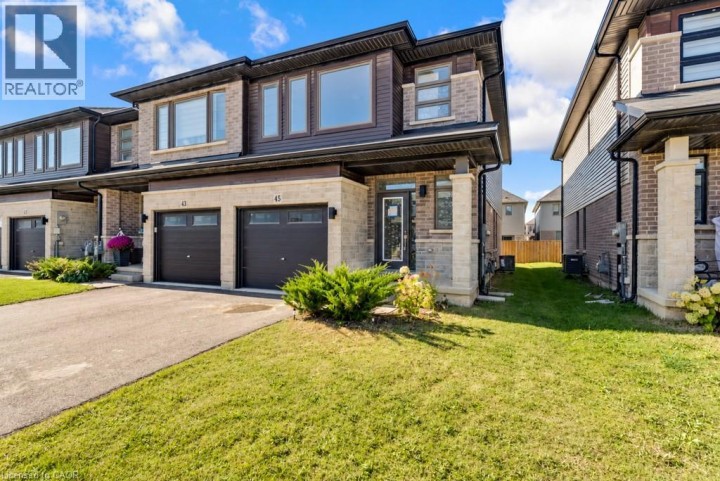Photo 3 at 45 June Callwood Way, Pleasant Ridge, Brantford