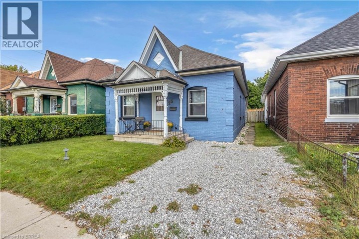 Photo 1 at 25 Usher Street, North Ward, Brantford
