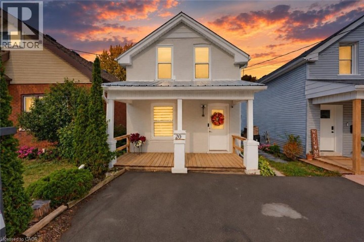 Photo 1 at 20 House Avenue, Terrace Hill, Brantford