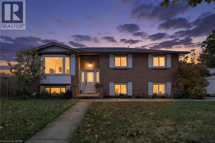 Photo 1 at 31 Gillin Road, Brantwood Park, Brantford