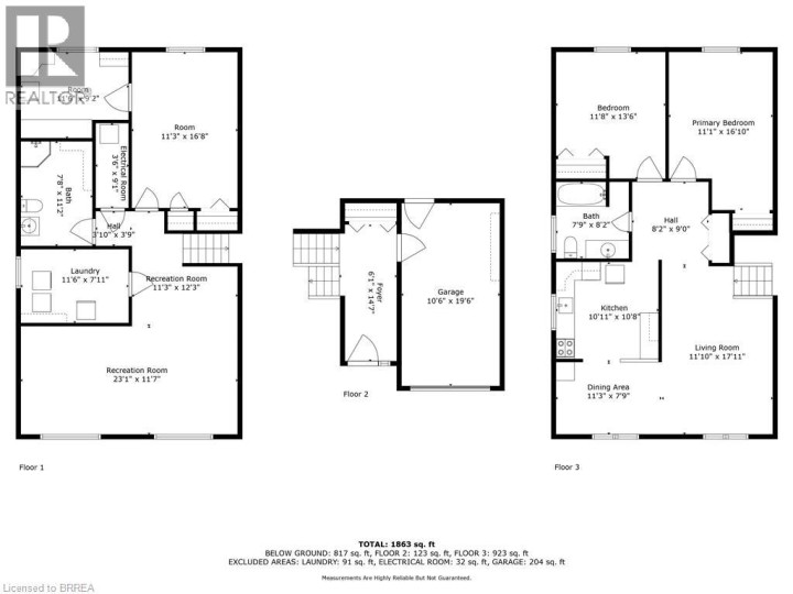 Photo 33 at 82 Beaver Crescent, Brantwood Park, Brantford