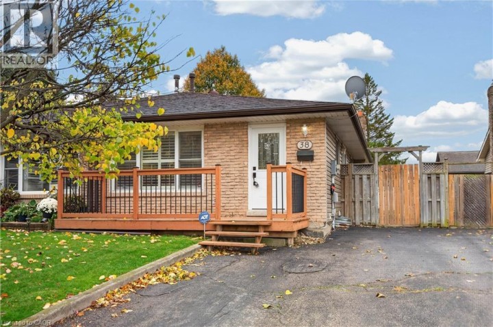 Photo 1 at 38 Southglen Road, Cedarland, Brantford