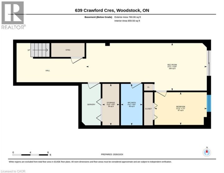 Photo 48 at 639 Crawford Crescent, Woodstock - South, Woodstock