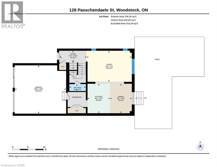 Photo 47 at 128 Passchendaele Street, Woodstock - North, Woodstock