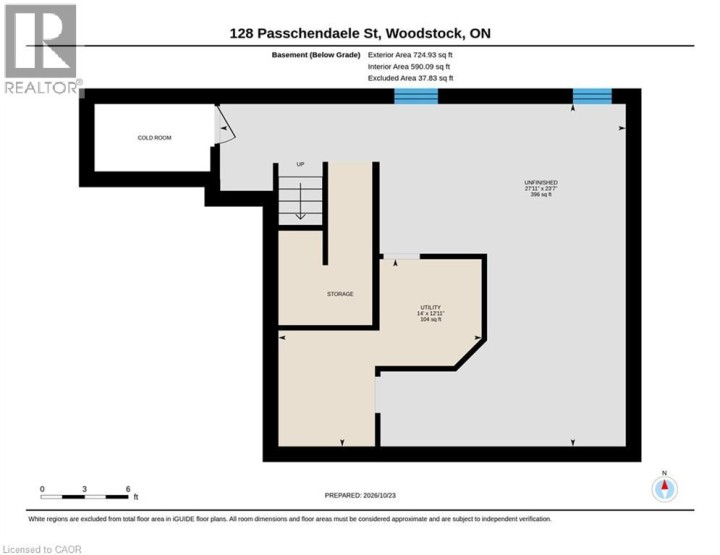 Photo 49 at 128 Passchendaele Street, Woodstock - North, Woodstock