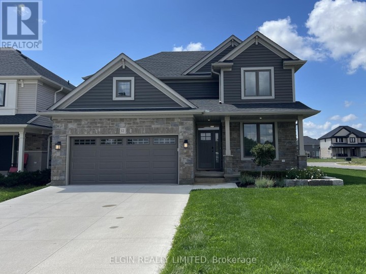 Photo 1 at 12 Braun Avenue, Tillsonburg Photo 1 at 12 Braun Avenue, Tillsonburg